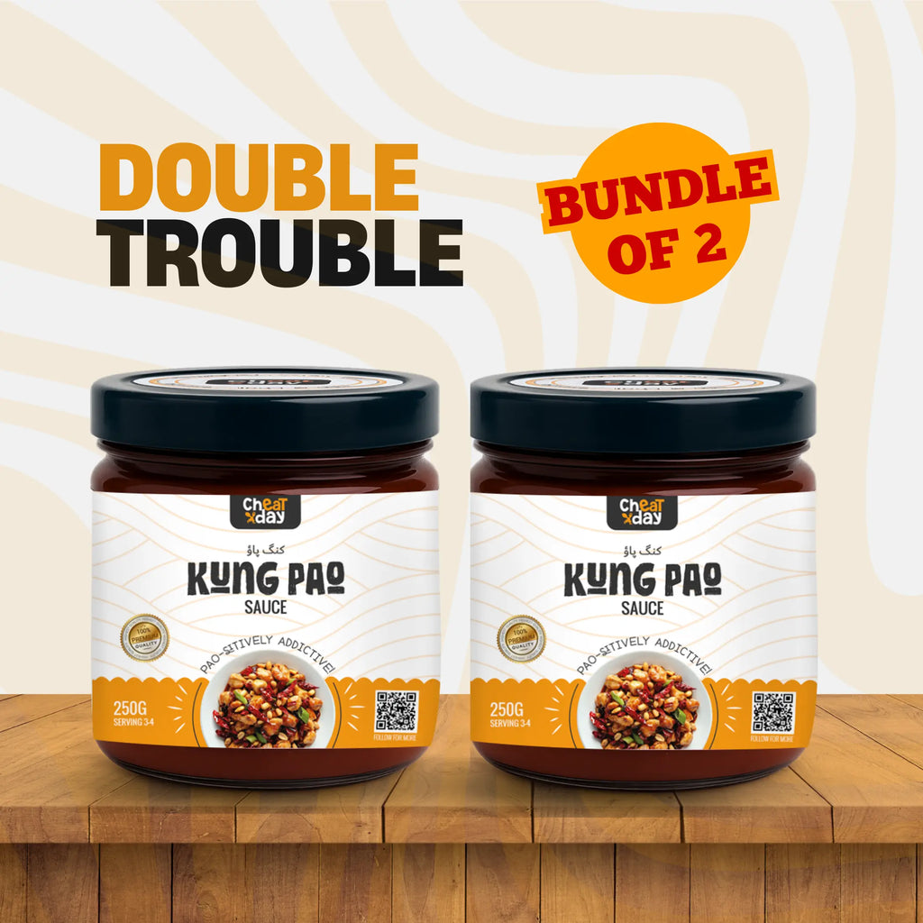 Kung Pao  - Double Trouble Pack Of 2 Bottles