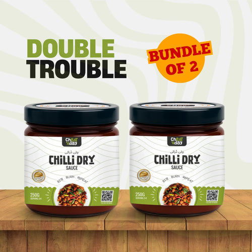 Chilli Dry - Double Trouble Pack Of 2 Bottles