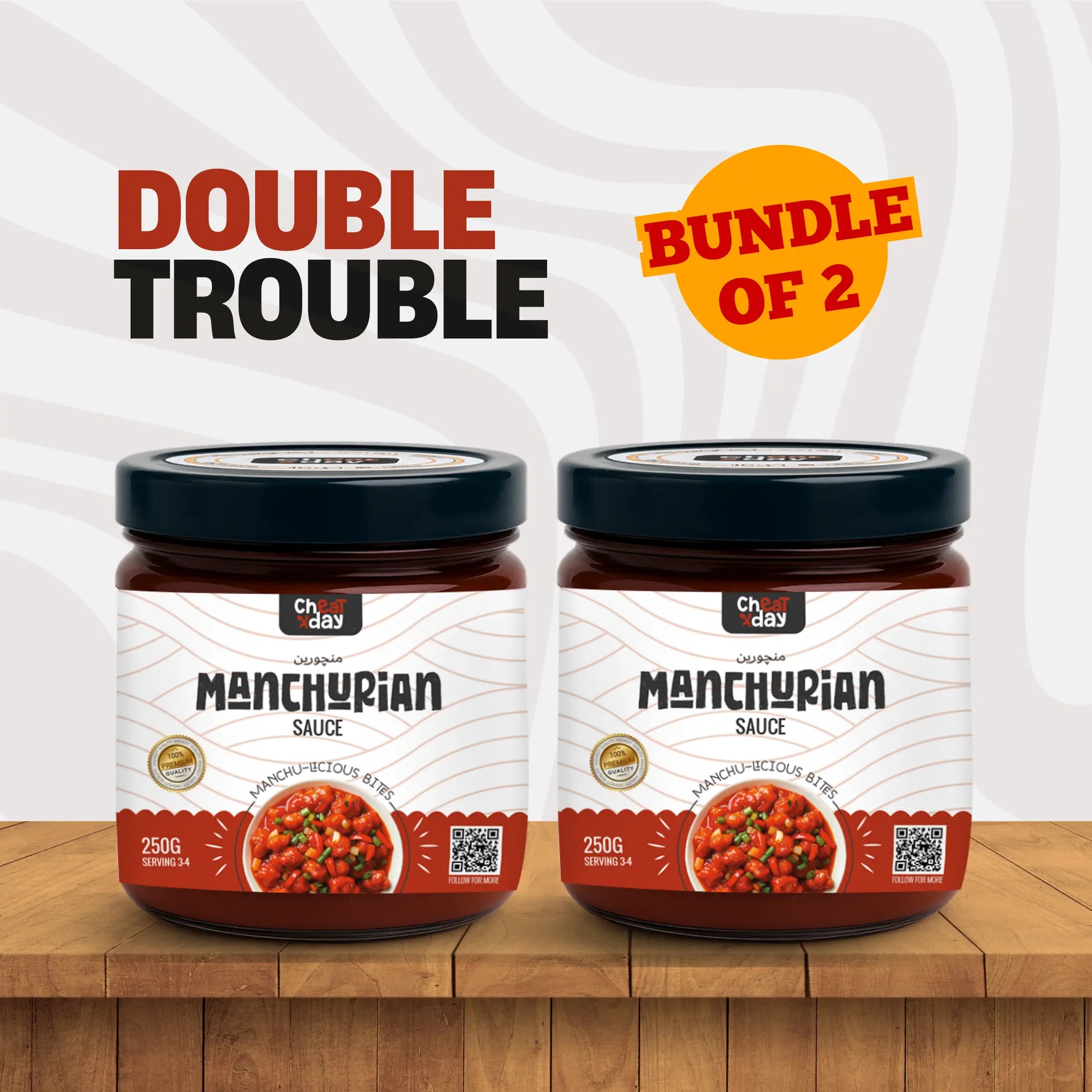 Manchurain  - Double Trouble Pack Of 2 Bottles