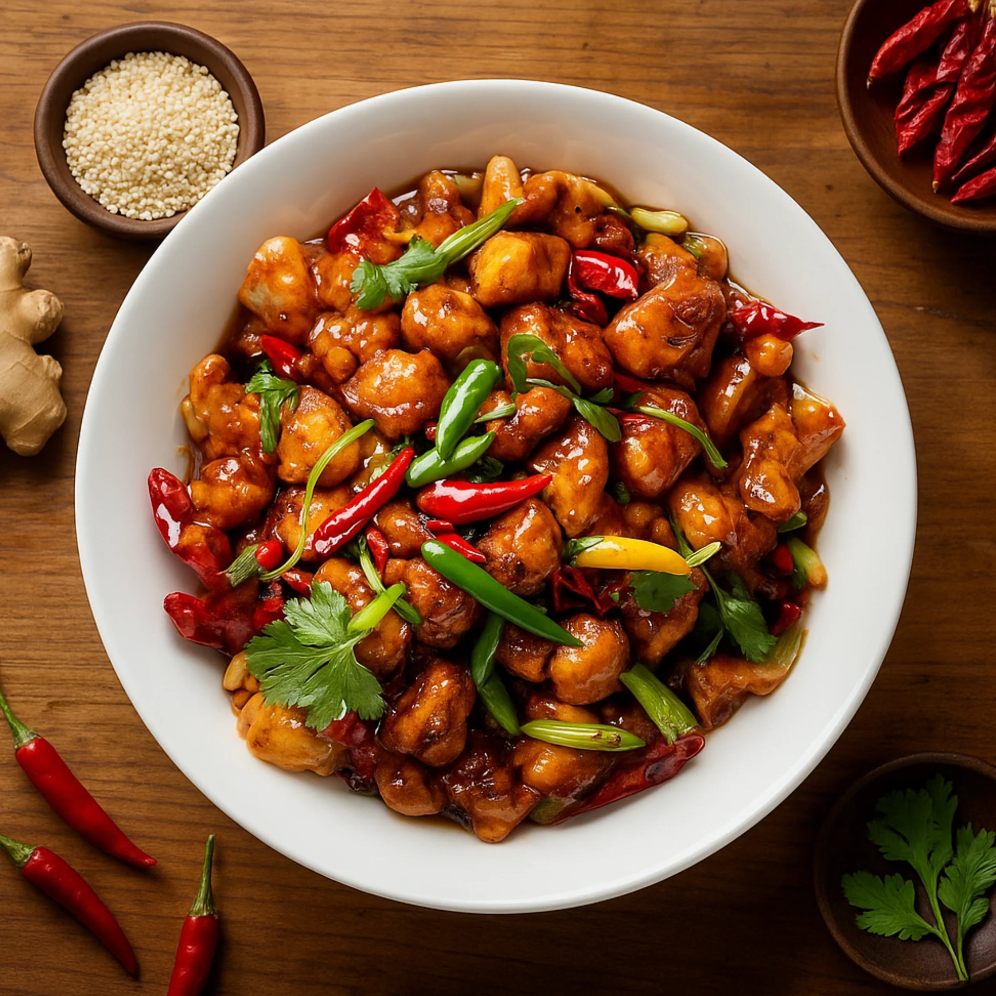 Chilli Dry
