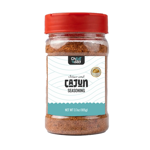 Cajun Seasoning Jar